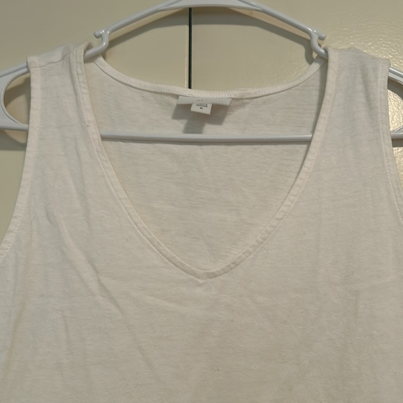 J.Jill white tank top size medium - Picture 3 of 7